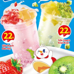 Sữa Thạch Kiwi