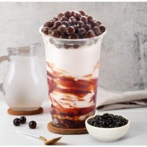 Sữa tươi trân châu đường đen