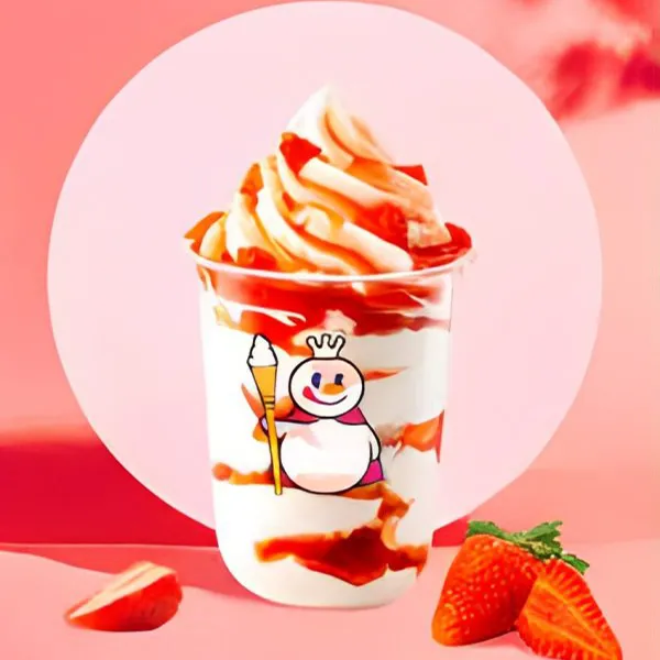 Super Sundae Dâu Tây