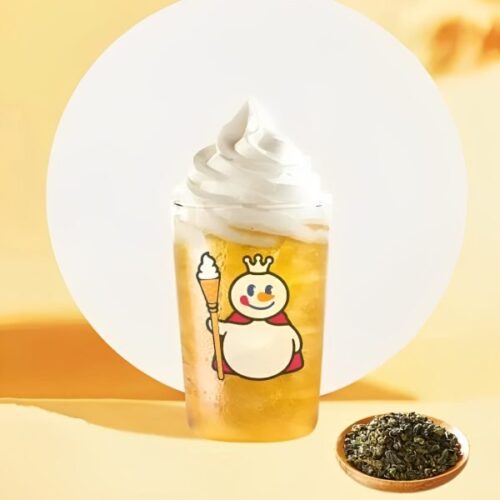 Trà Kem Bốn Mùa